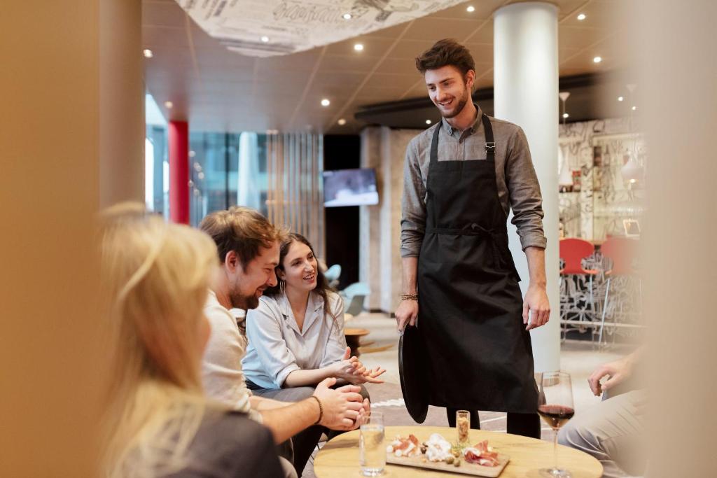 ibis Hotel Hannover City - Resim 38