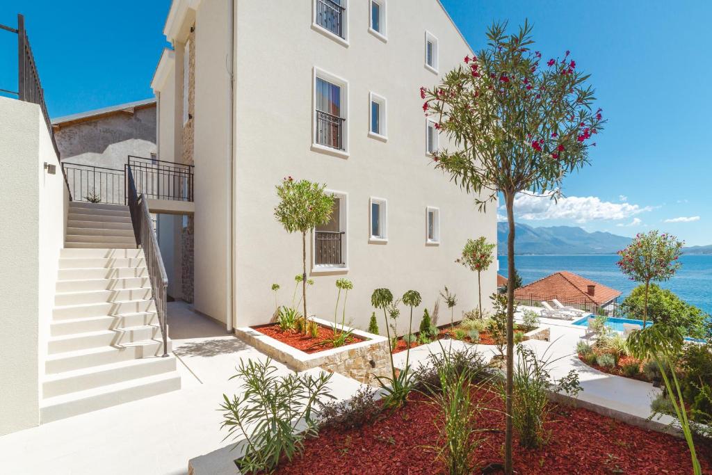 Příroda nedaleko apartmánu