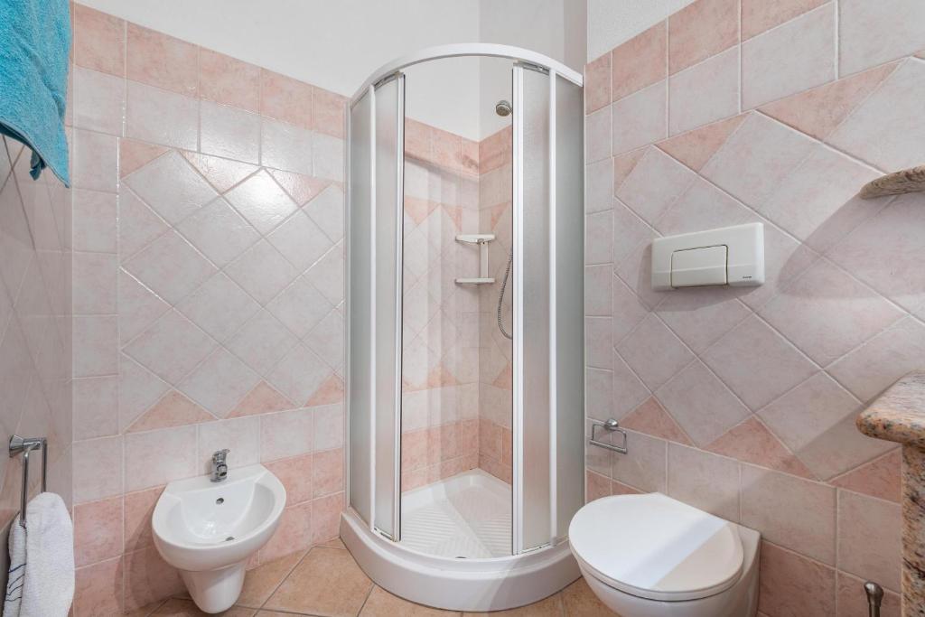 Kúpeľňa v ubytovaní il Pashà