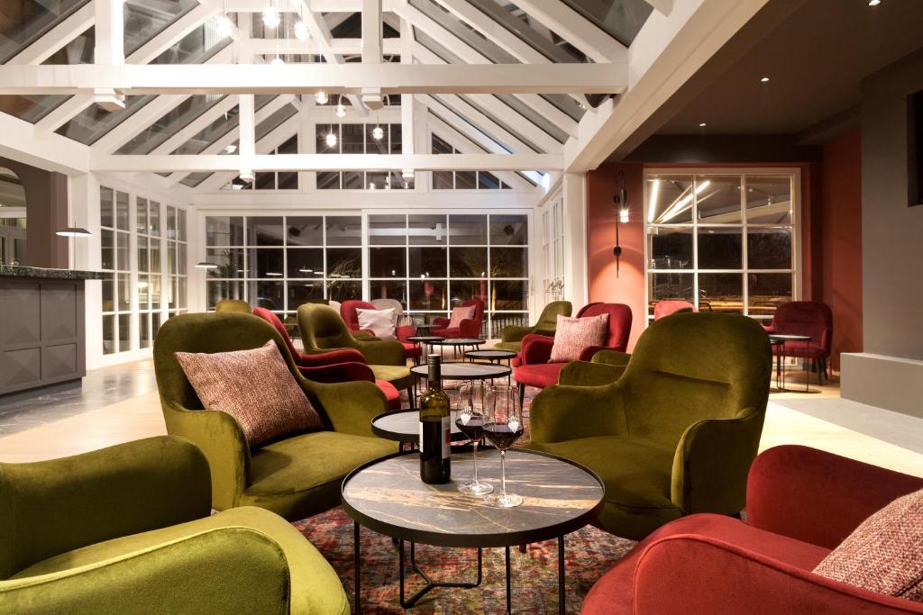 ERIKA Boutiquehotel Kitzbühelにあるシーティングエリア