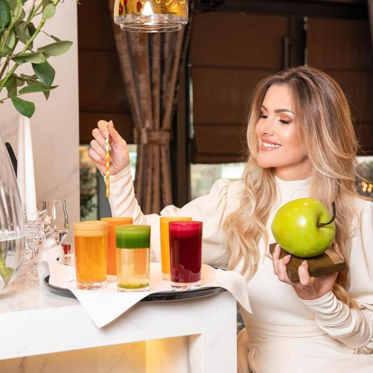 Nápoje v ubytování Boutique Hotel Vissi d'Arte