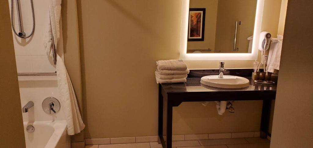 Ein Badezimmer in der Unterkunft Wingate by Wyndham Page Lake Powell
