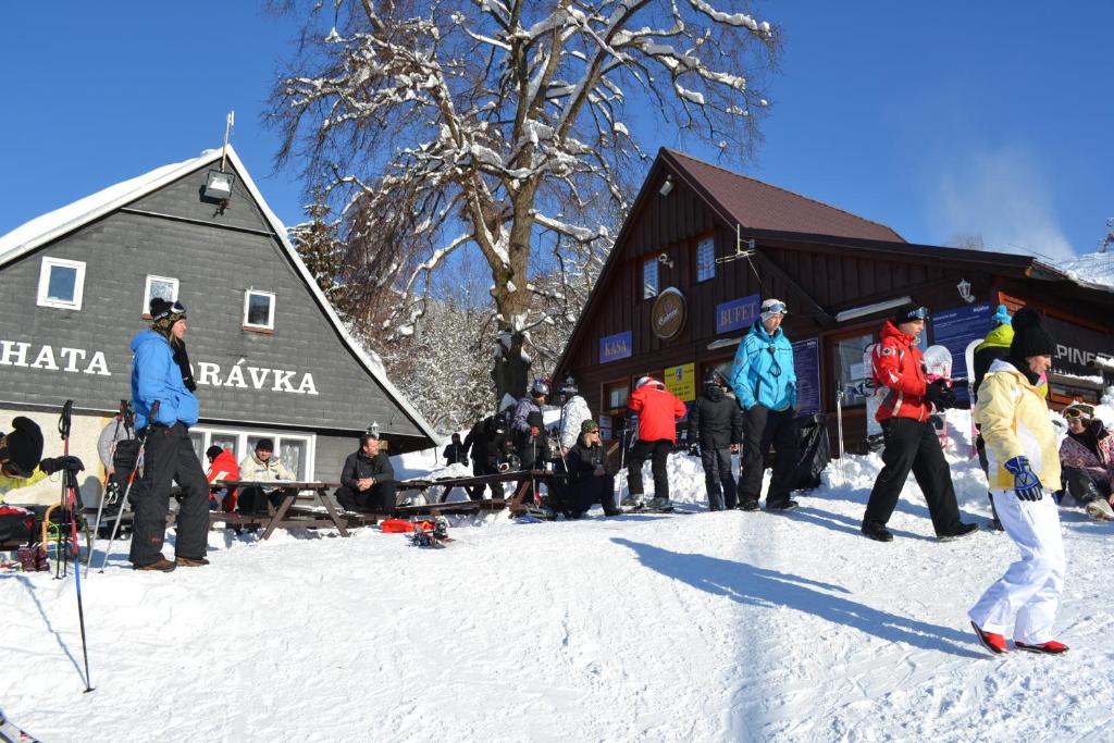 Hostia v ubytovaní Chata Morávka Rejdice