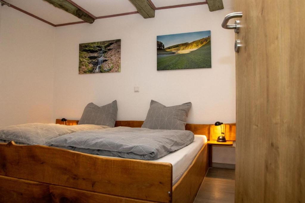 Postel nebo postele na pokoji v ubytování Xavers Ranch