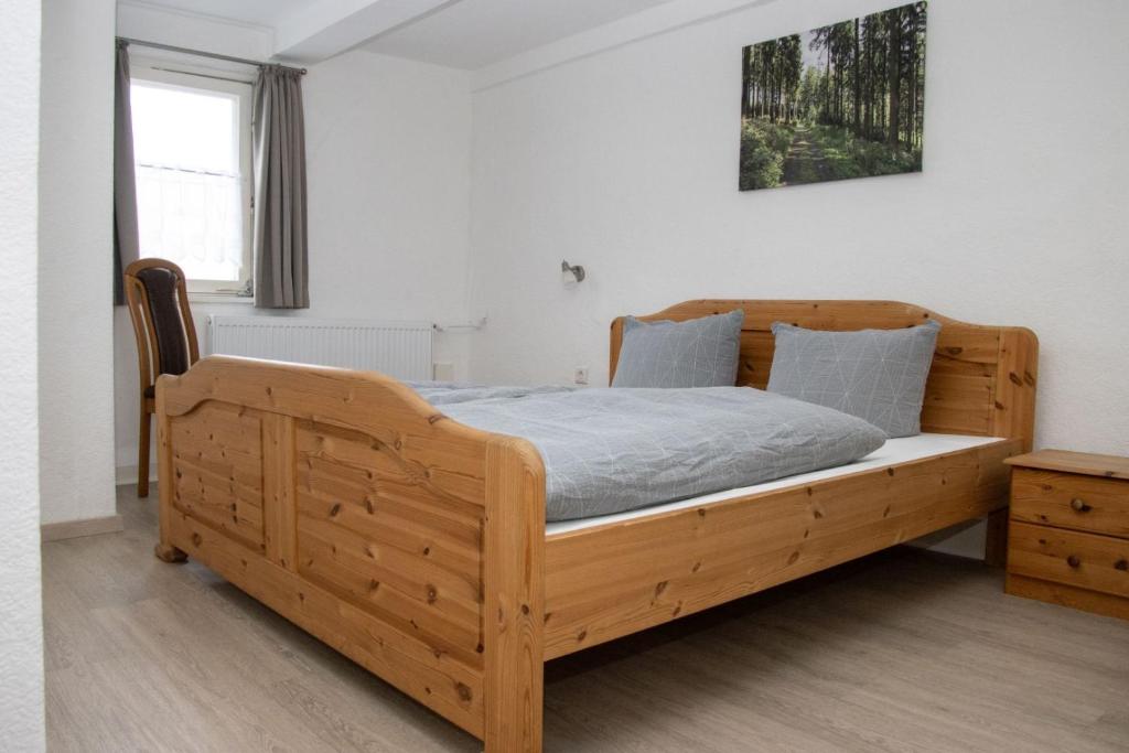 Postel nebo postele na pokoji v ubytování Xavers Ranch
