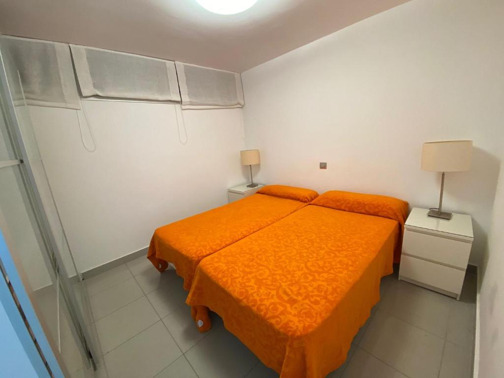 Postel nebo postele na pokoji v ubytování VV Testeina 30