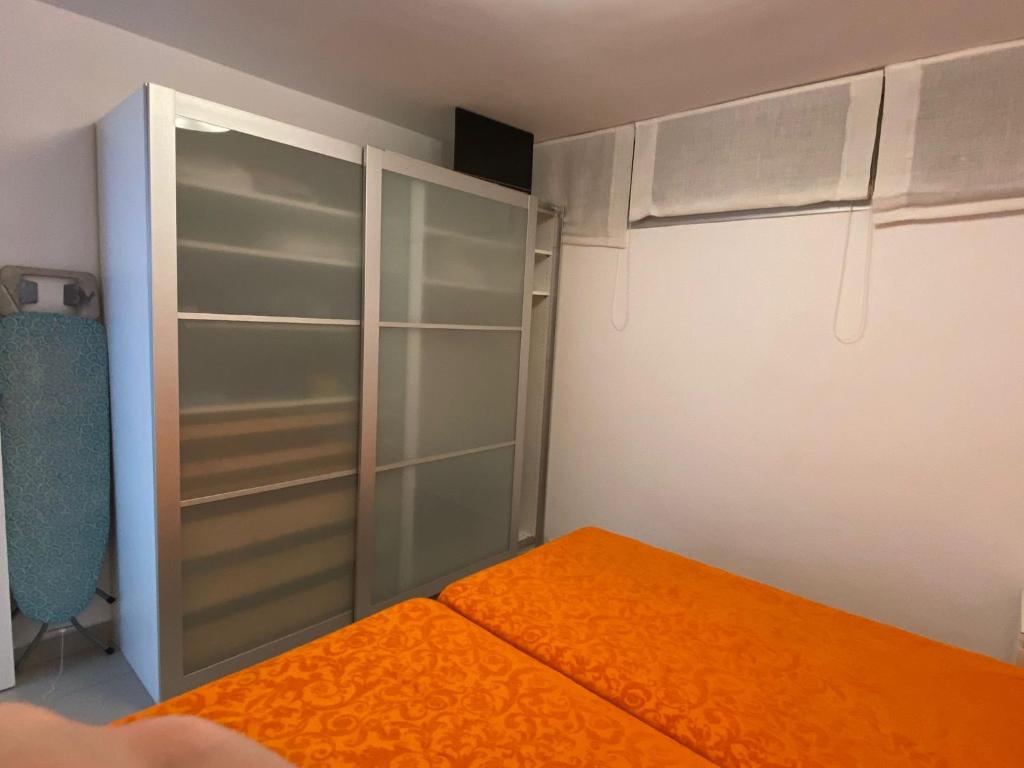 Postel nebo postele na pokoji v ubytování VV Testeina 30