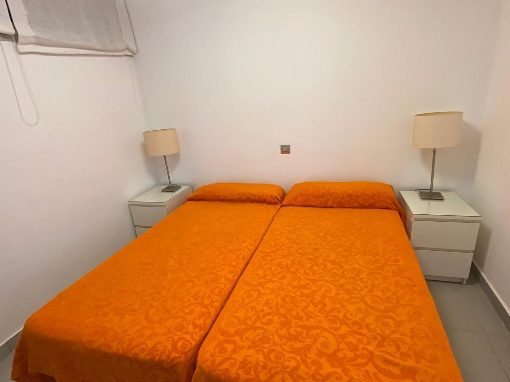 Postel nebo postele na pokoji v ubytování VV Testeina 30