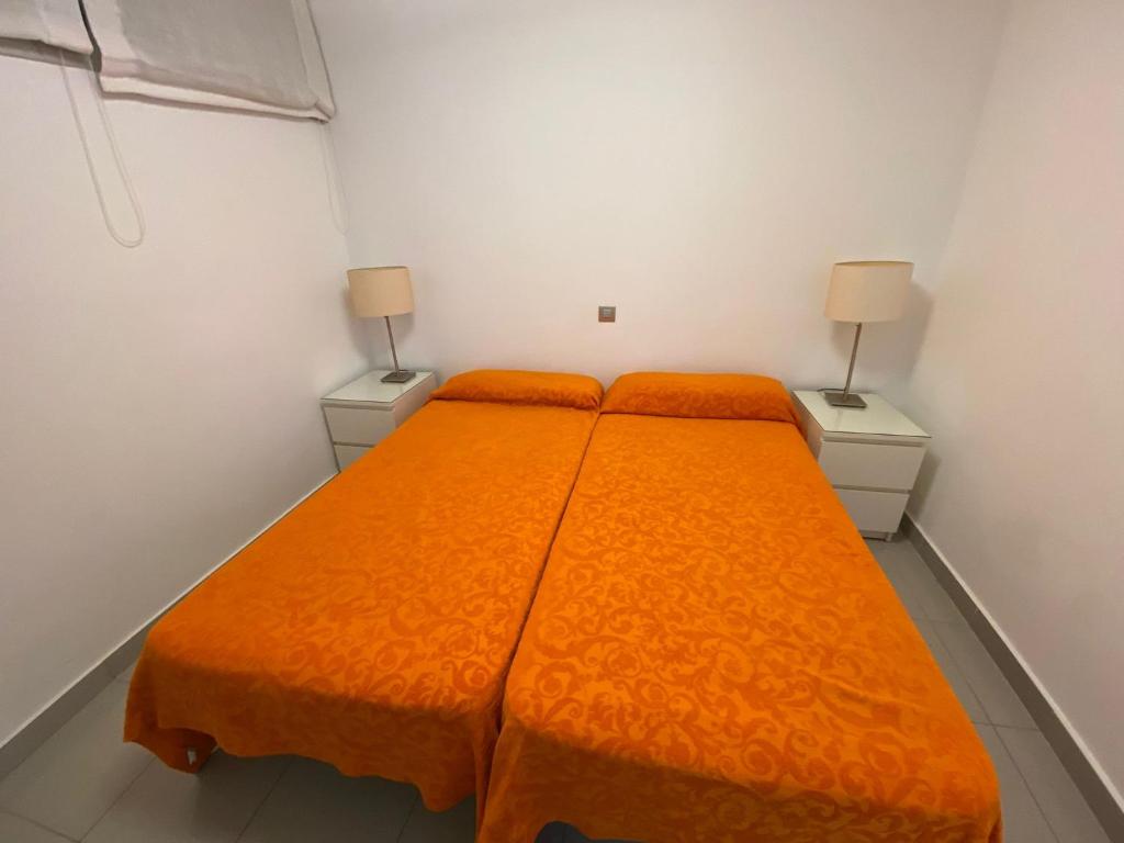 Postel nebo postele na pokoji v ubytování VV Testeina 30