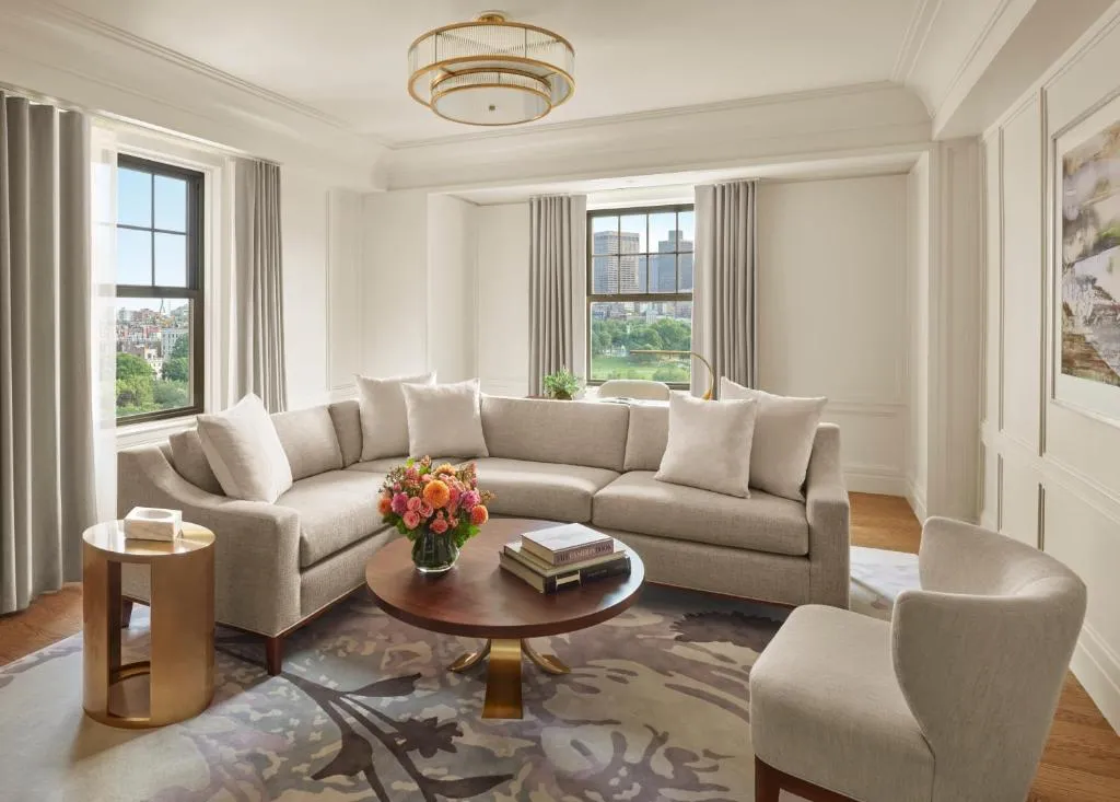 Suite with Garden View