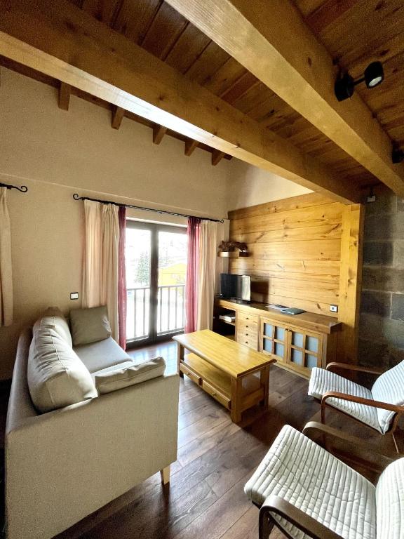 Zona de estar de Apartaments Gran Vall