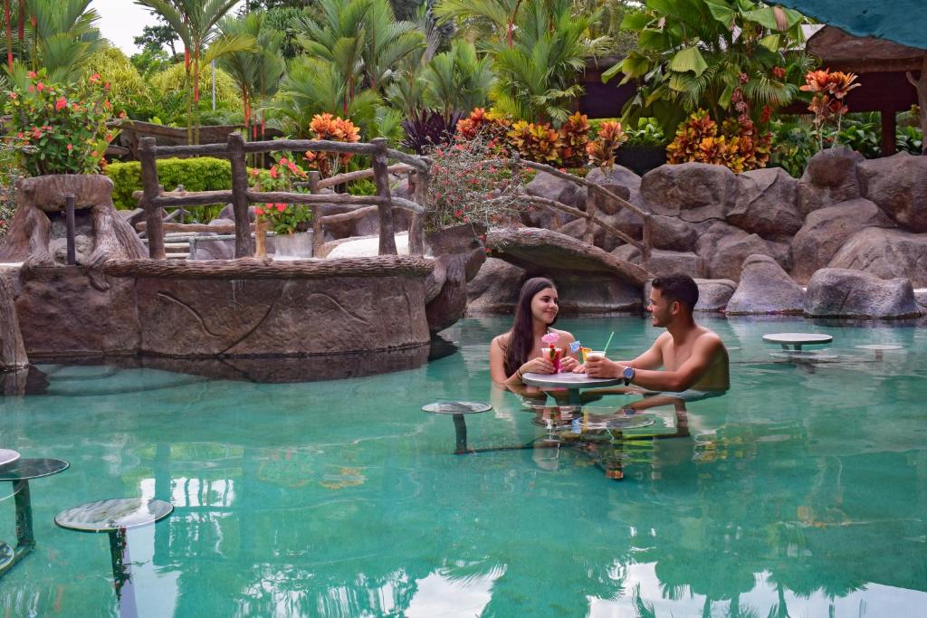 Hosté ubytování Los Lagos Spa & Thermal Resort Experience