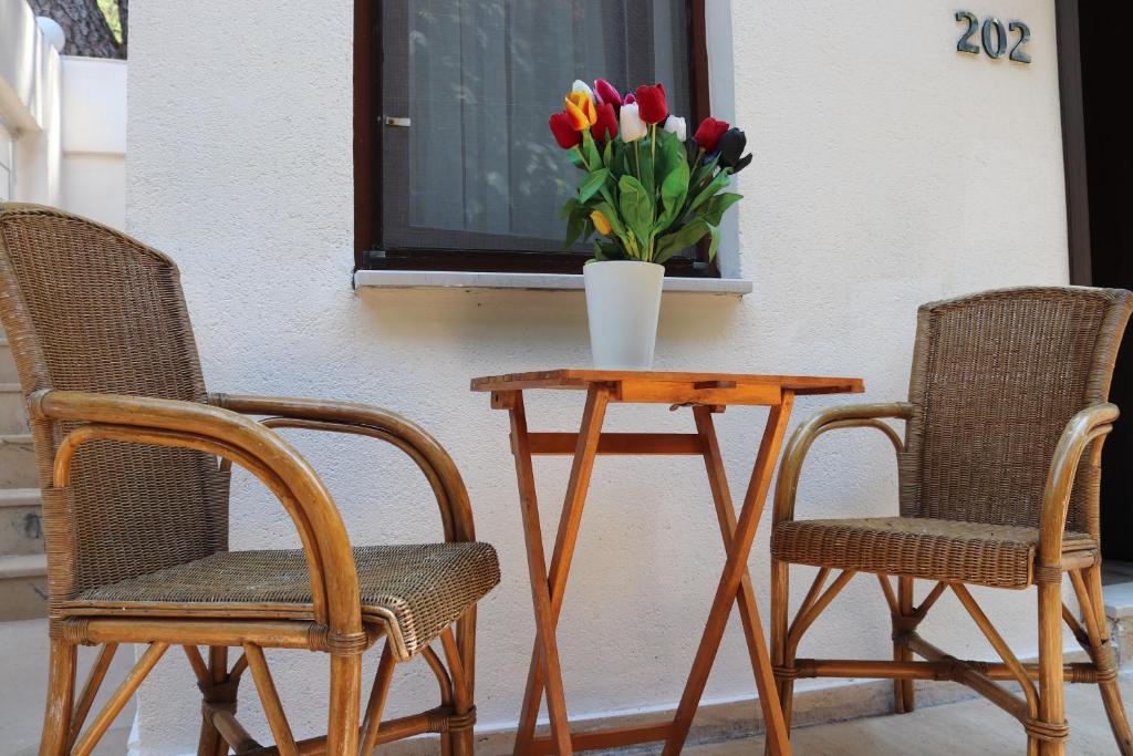 Posezení v ubytování Eden Pyara Hotel Turunc