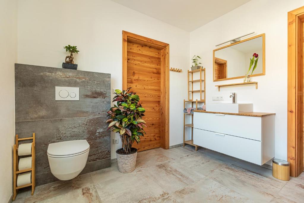 Kúpeľňa v ubytovaní Tonis Apartment