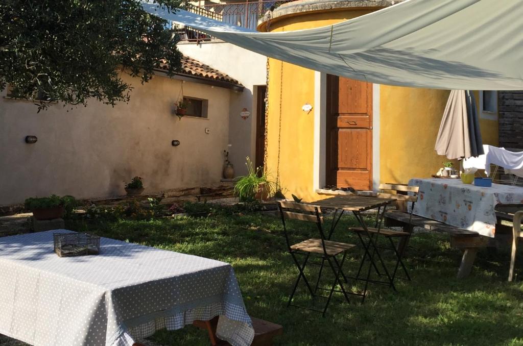 En have udenfor C'era una volta Podere San Giovanni