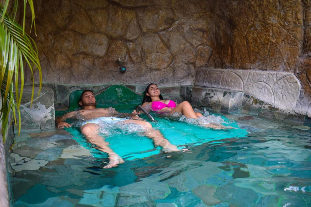 Hosté ubytování Los Lagos Spa & Thermal Resort Experience