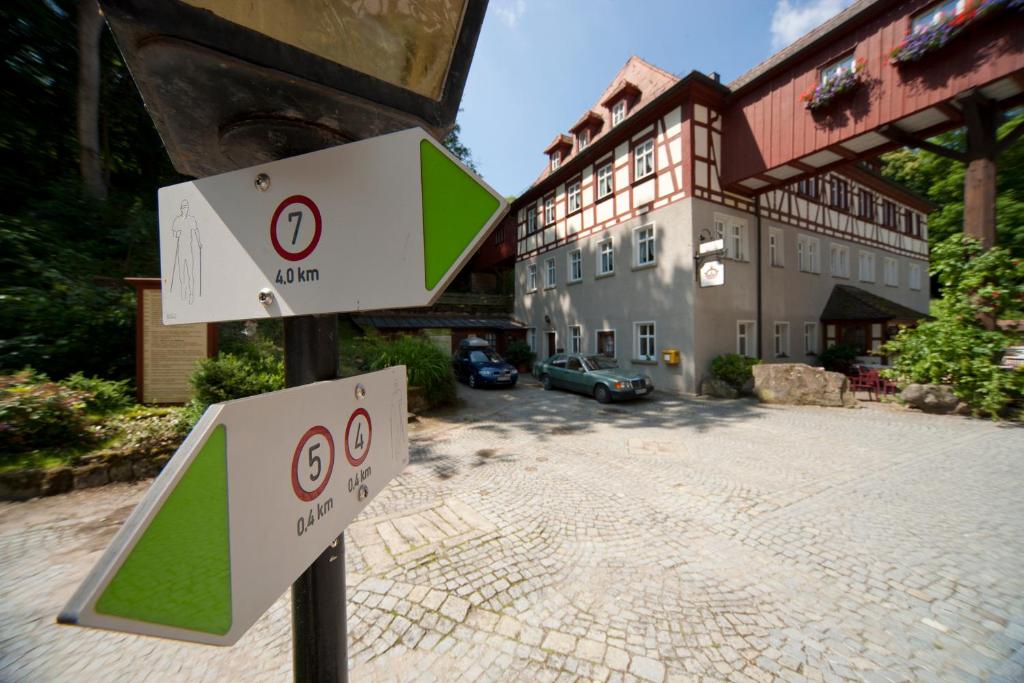 Fotografie z fotogalerie ubytování Waldgasthof Wildbad v destinaci Burgbernheim