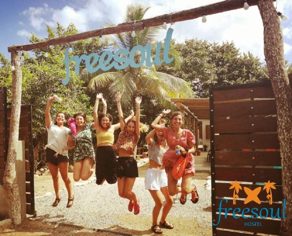 Tetamu yang menginap di Freesoul Hostel