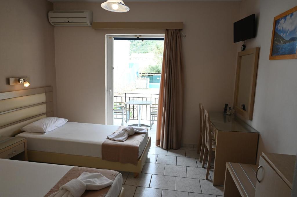 Surf Hotel - 双人或双人间，带有海景