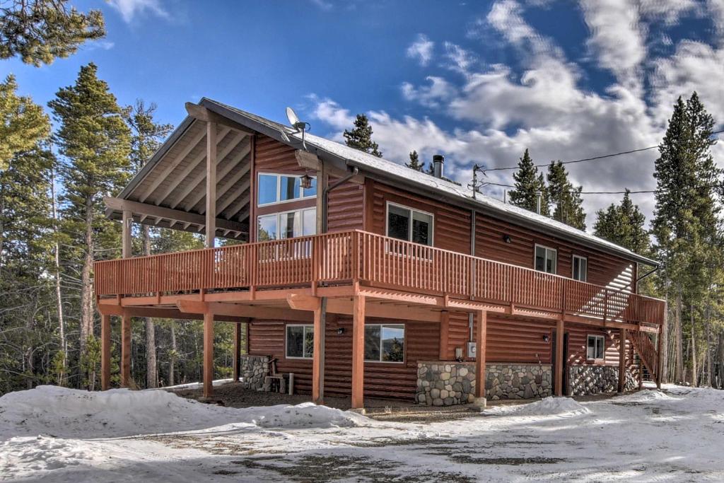 16Acre Modern Fairplay Cabin with Mtn Views!, Fairplay Updated 2023