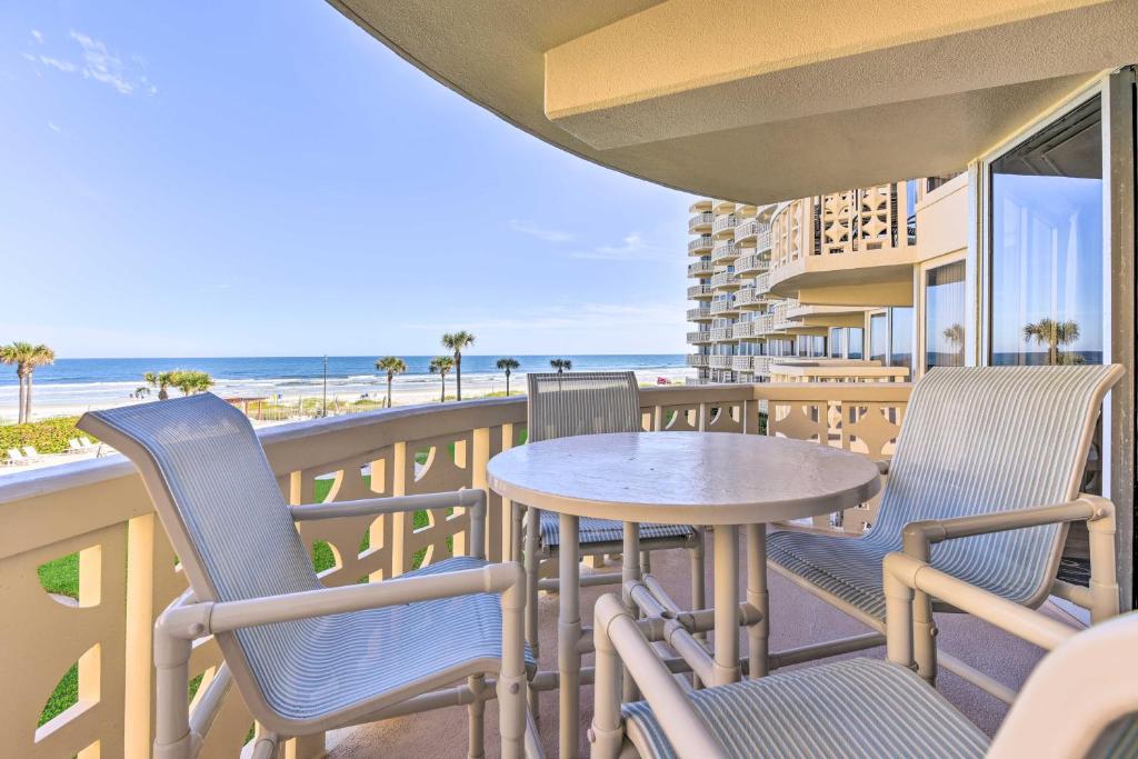 Oceanfront Condo Walk To Flagler Ave Shops New Smyrna Beach Updated 21 Prices