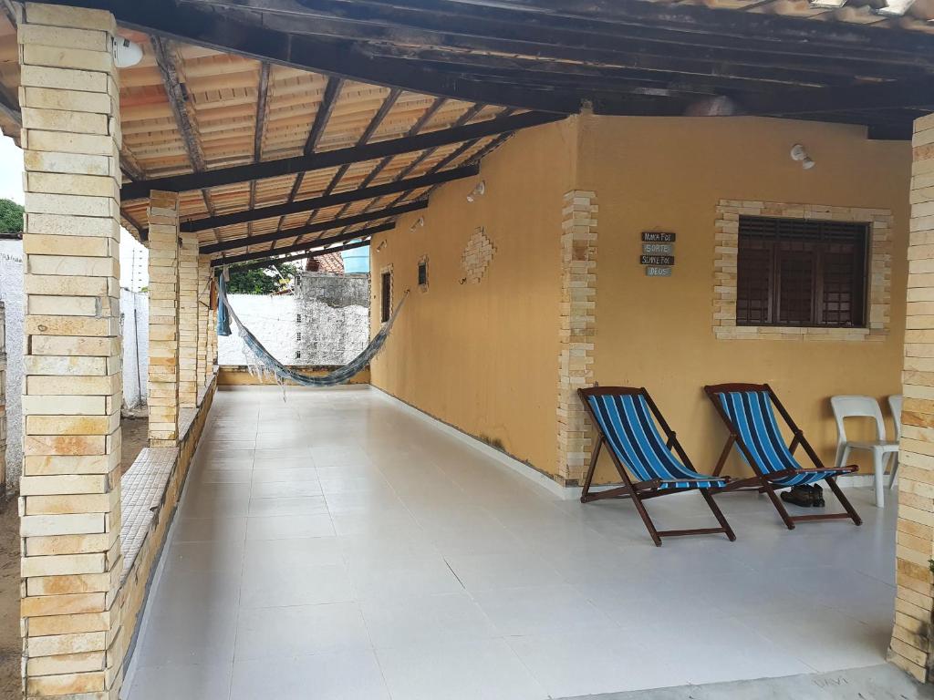  Casa de Praia - Village Jacumã (Completa)