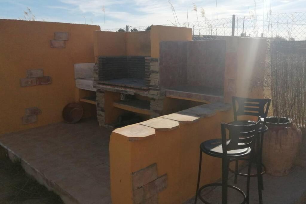 A balcony or terrace at Lo Guaret.