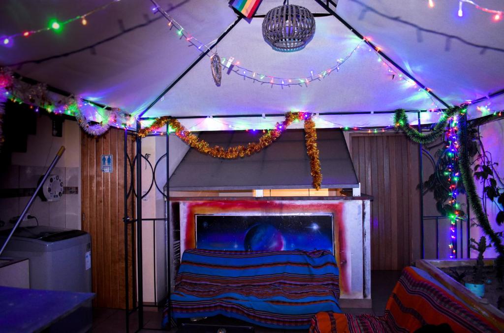 Postel nebo postele na pokoji v ubytování Passion Hostel - Barranco