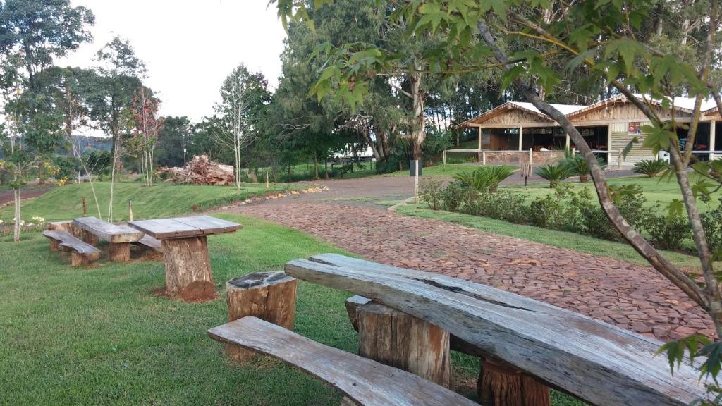  Hotel E Camping Espaço Verde