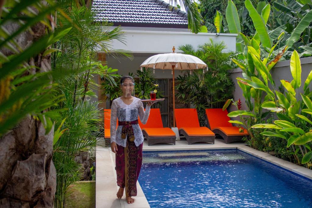 Hosté ubytování Bali Komang Guest House Sanur