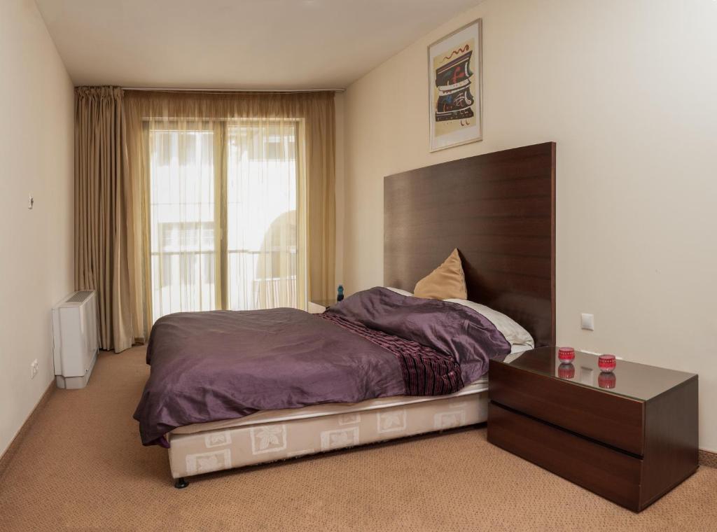 Posteľ alebo postele v izbe v ubytovaní Luxury Downtown Apartments
