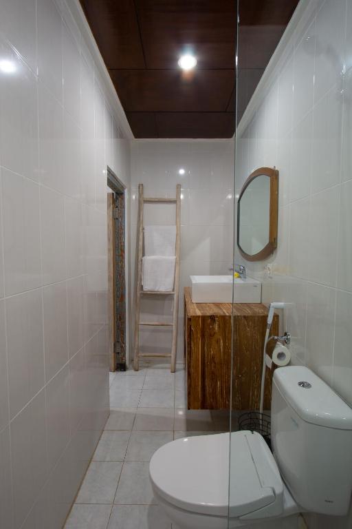 Koupelna v ubytování Bali Komang Guest House Sanur