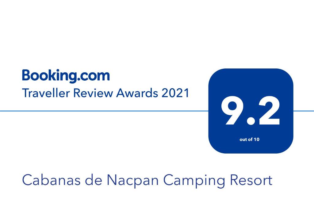 Certifikát, hodnocení, plakát nebo jiný dokument vystavený v ubytování Cabanas de Nacpan Camping Resort
