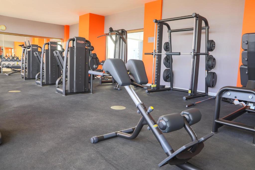 Fitness centrum a/nebo fitness zařízení v ubytování Eka Hotel Eldoret