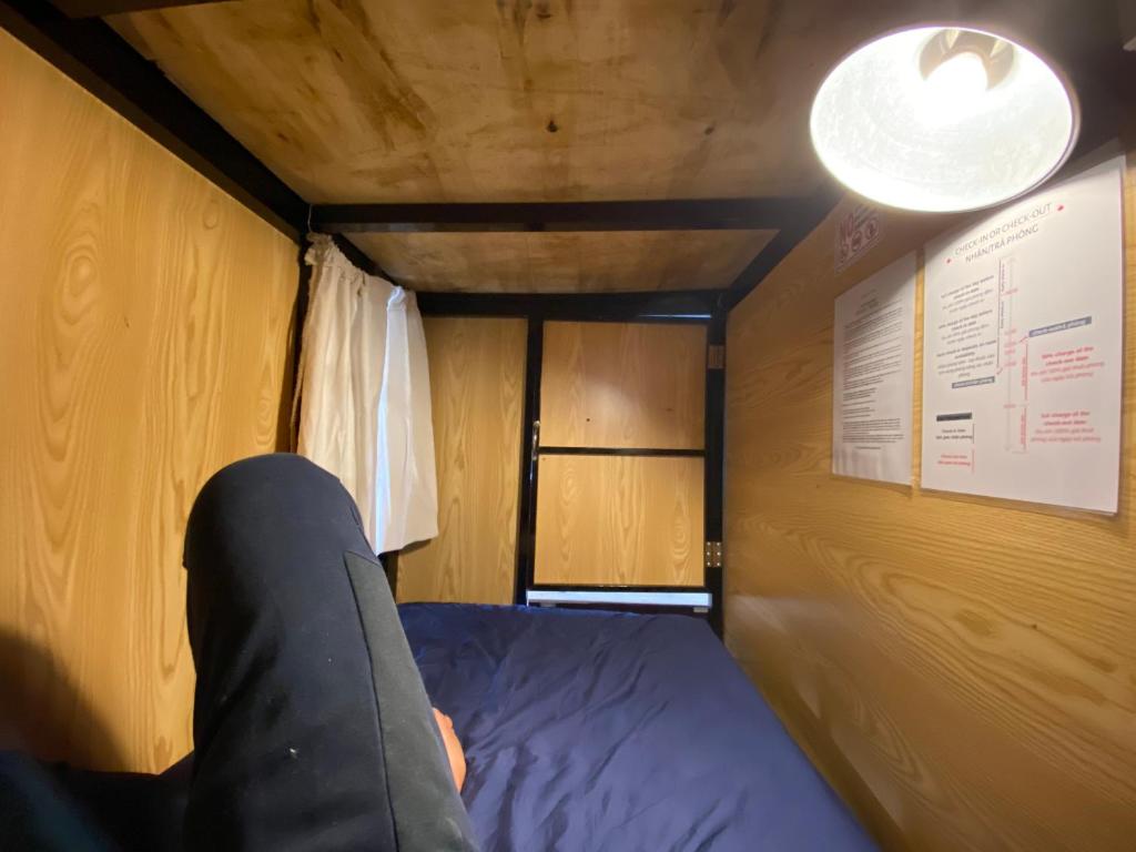 Hostel-John Cafe and Beer - Stapelbed In Gemengde Slaapzaal