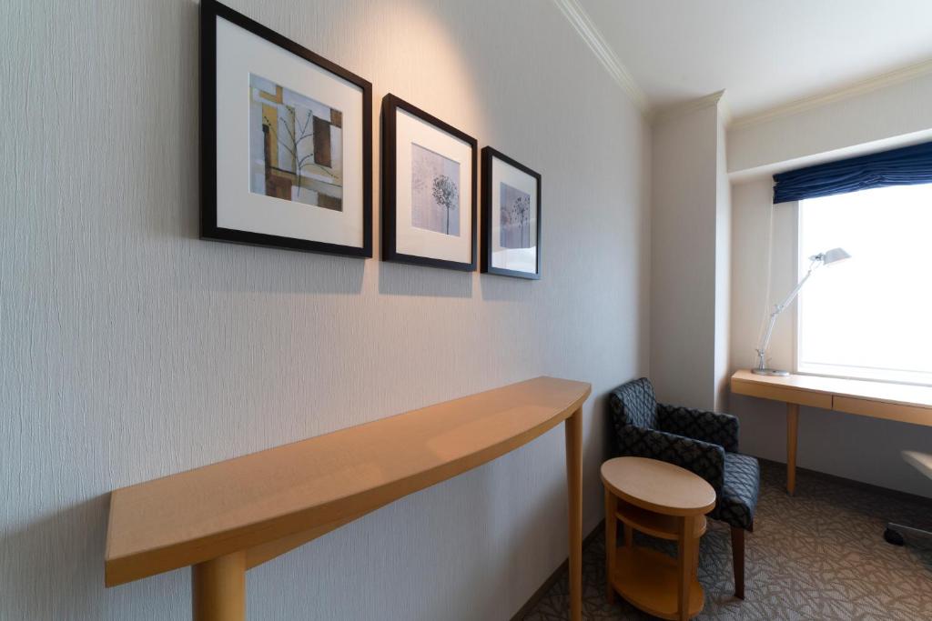 Posezení v ubytování Hotel Associa Toyohashi