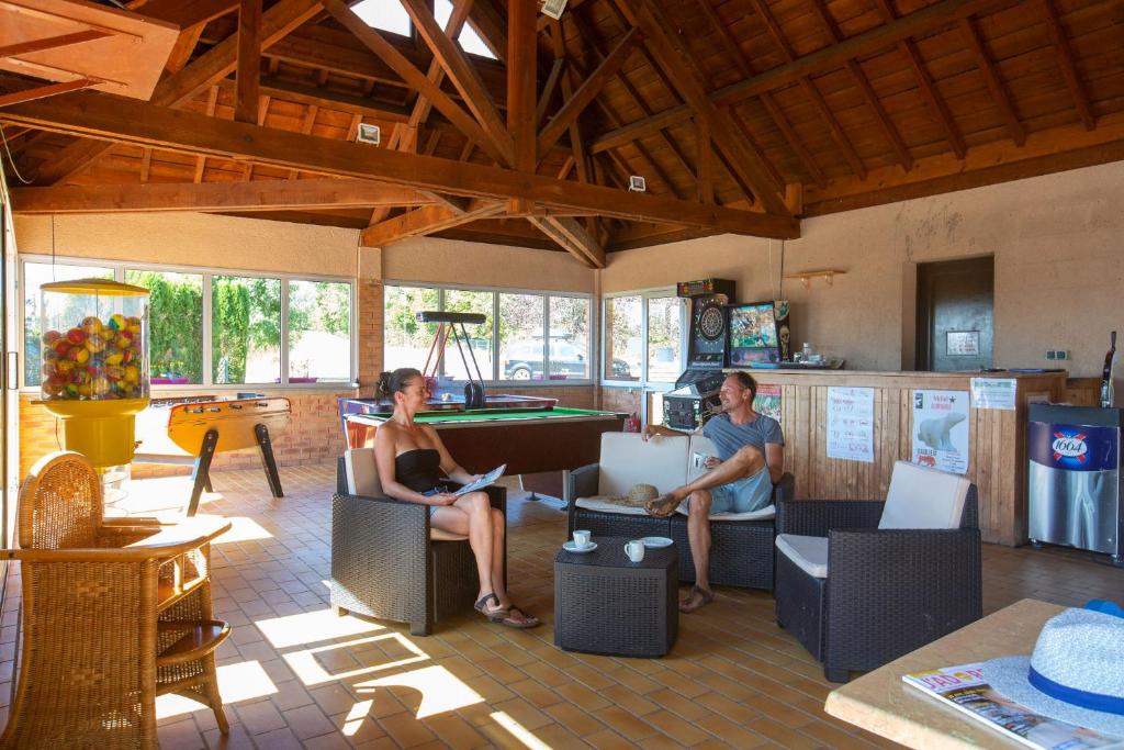 Hosté ubytování Camping de Saulieu
