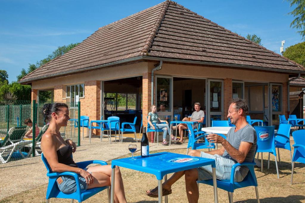 Hosté ubytování Camping de Saulieu