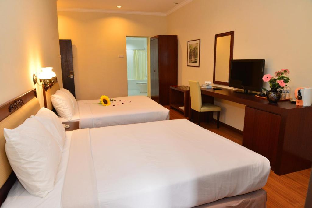 Cheng Ho Hotel - Familiekamer