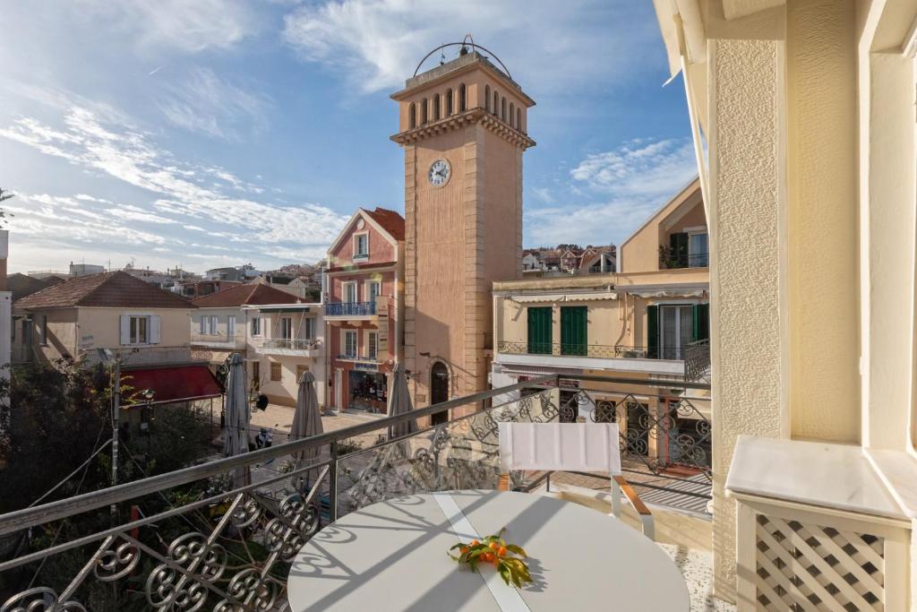 Balkón alebo terasa v ubytovaní Etoile Luxury Suites