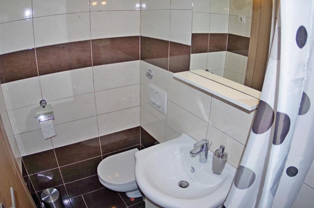 Kúpeľňa v ubytovaní Apartment Luciana