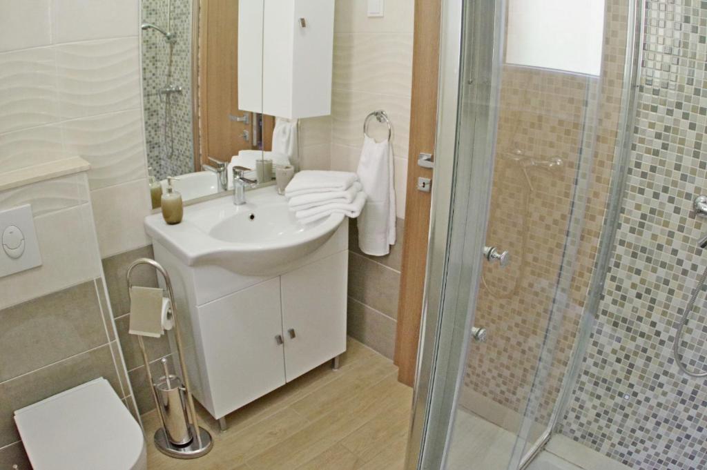 Kúpeľňa v ubytovaní Apartment Luciana