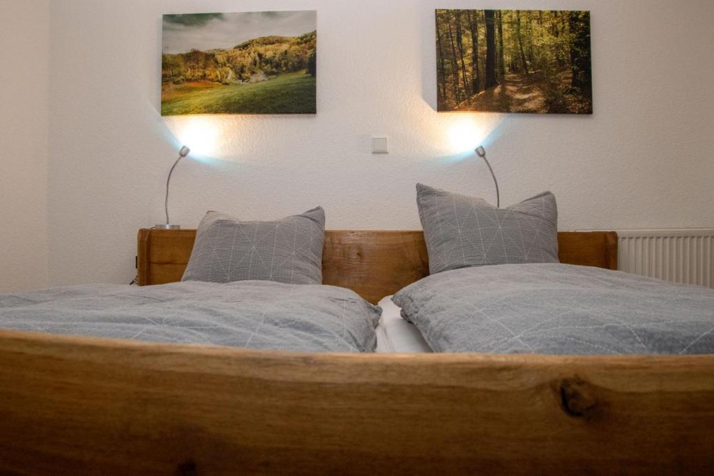 Postel nebo postele na pokoji v ubytování Xavers Ranch
