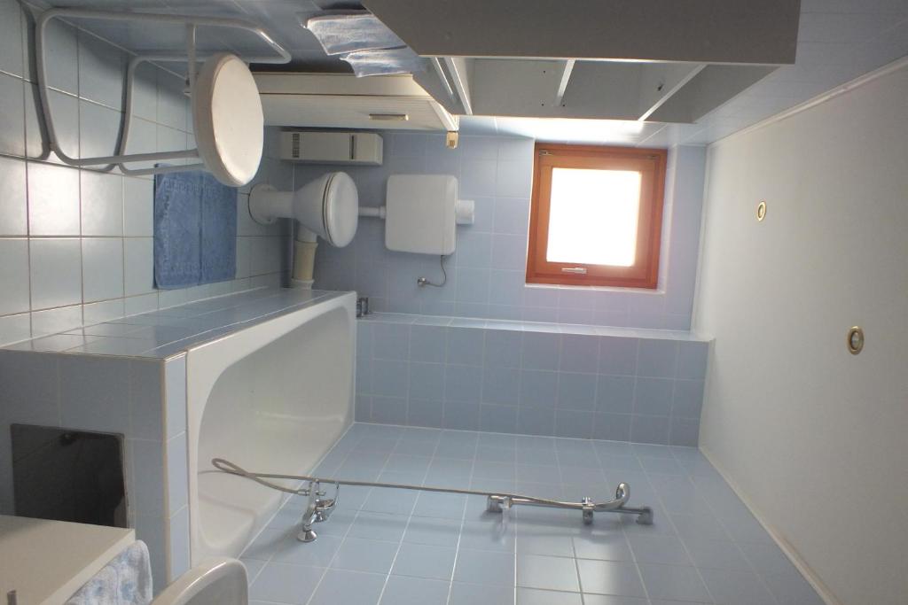 Kúpeľňa v ubytovaní Appartements Central