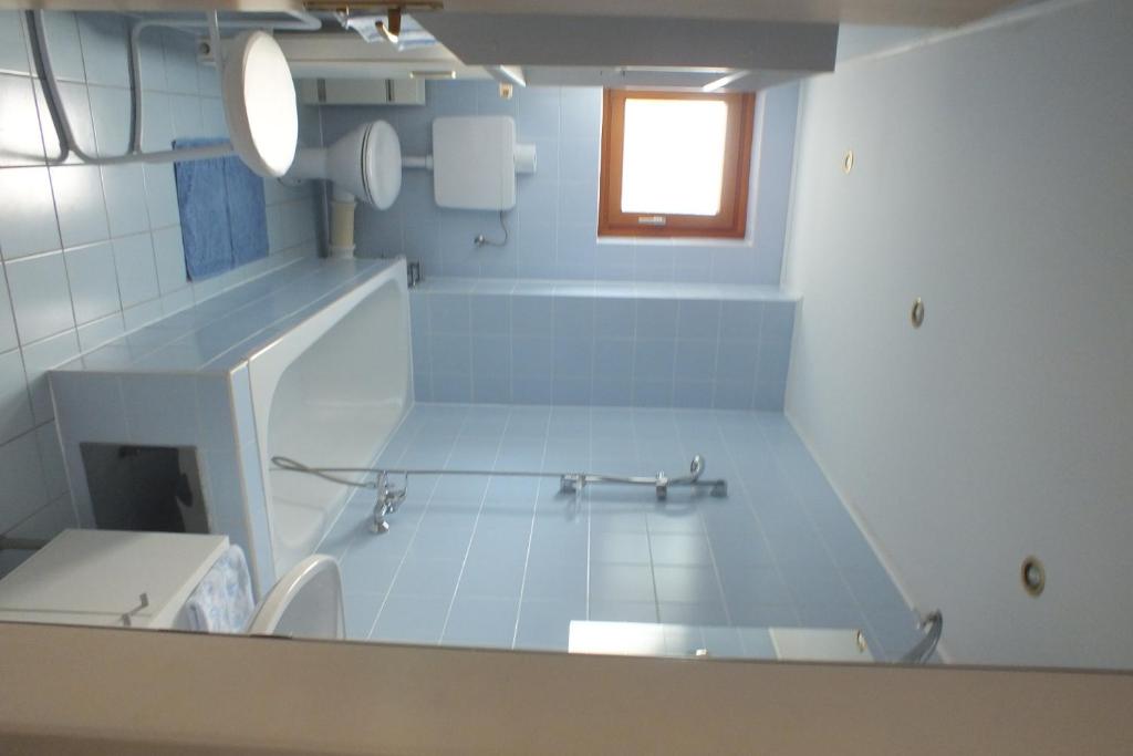 Kúpeľňa v ubytovaní Appartements Central