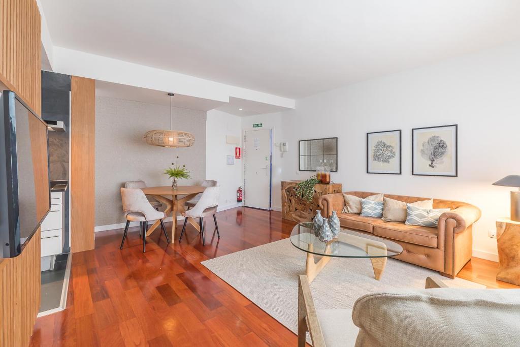 Posezení v ubytování Madrid Rental Flats - Alquiler de Temporada