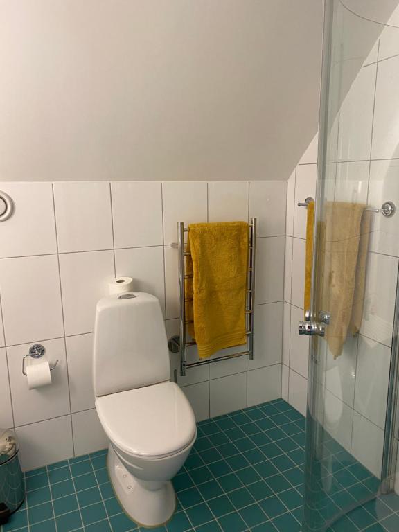 Koupelna v ubytování Anitas B&B Stockholm/Vällingby