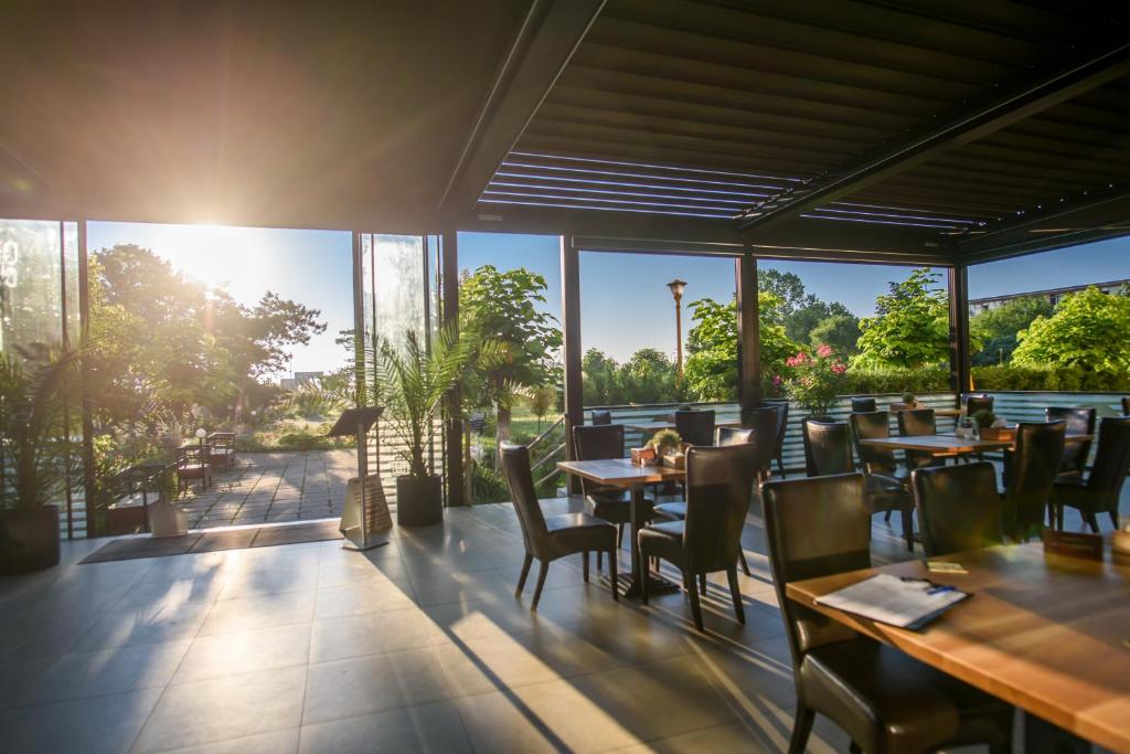 Restaurace v ubytování Hotel Tomis