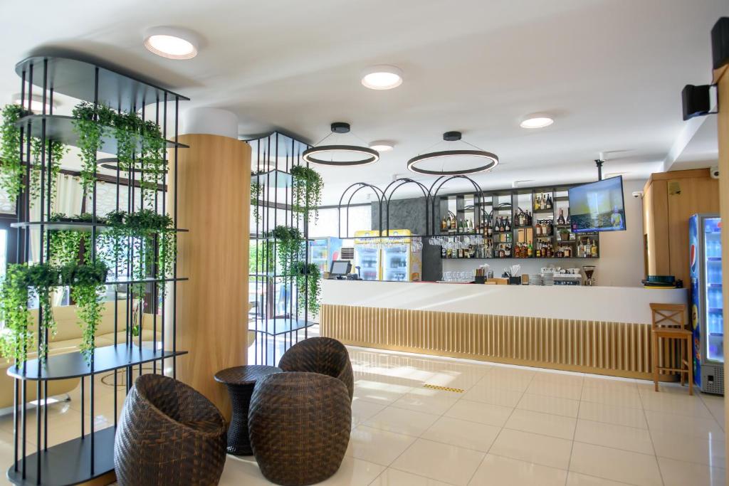 Posezení v ubytování Hotel Tomis
