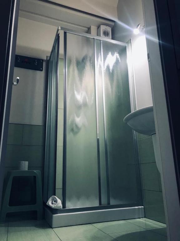 Koupelna v ubytování Emme B&B